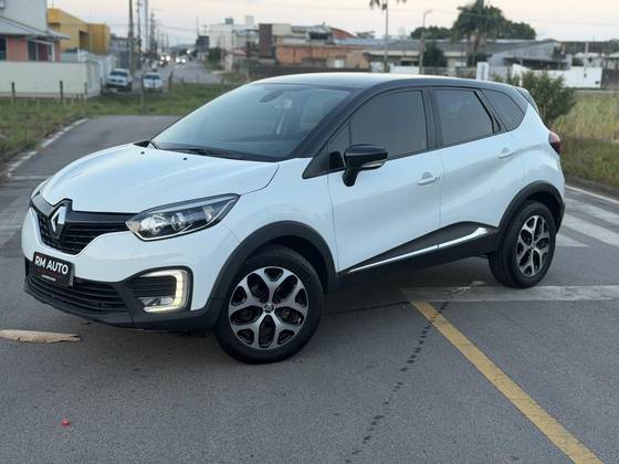 RENAULT CAPTUR 1.6 16V SCE FLEX INTENSE X-TRONIC RENAULT CAPTUR 1.6 16V SCE FLEX INTENSE X-TRONIC
